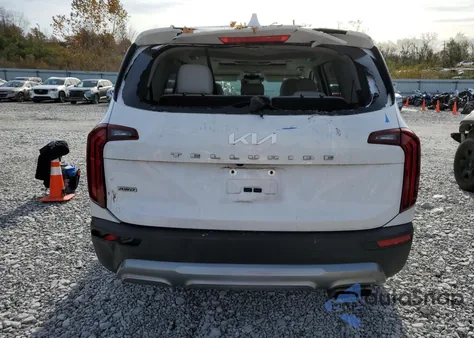 2022 Kia Telluride Ex из США, поврежденный, VIN 5XYP3DHC3NG229804